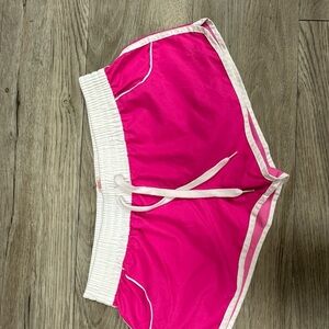 Hot pink summer shorts size medium